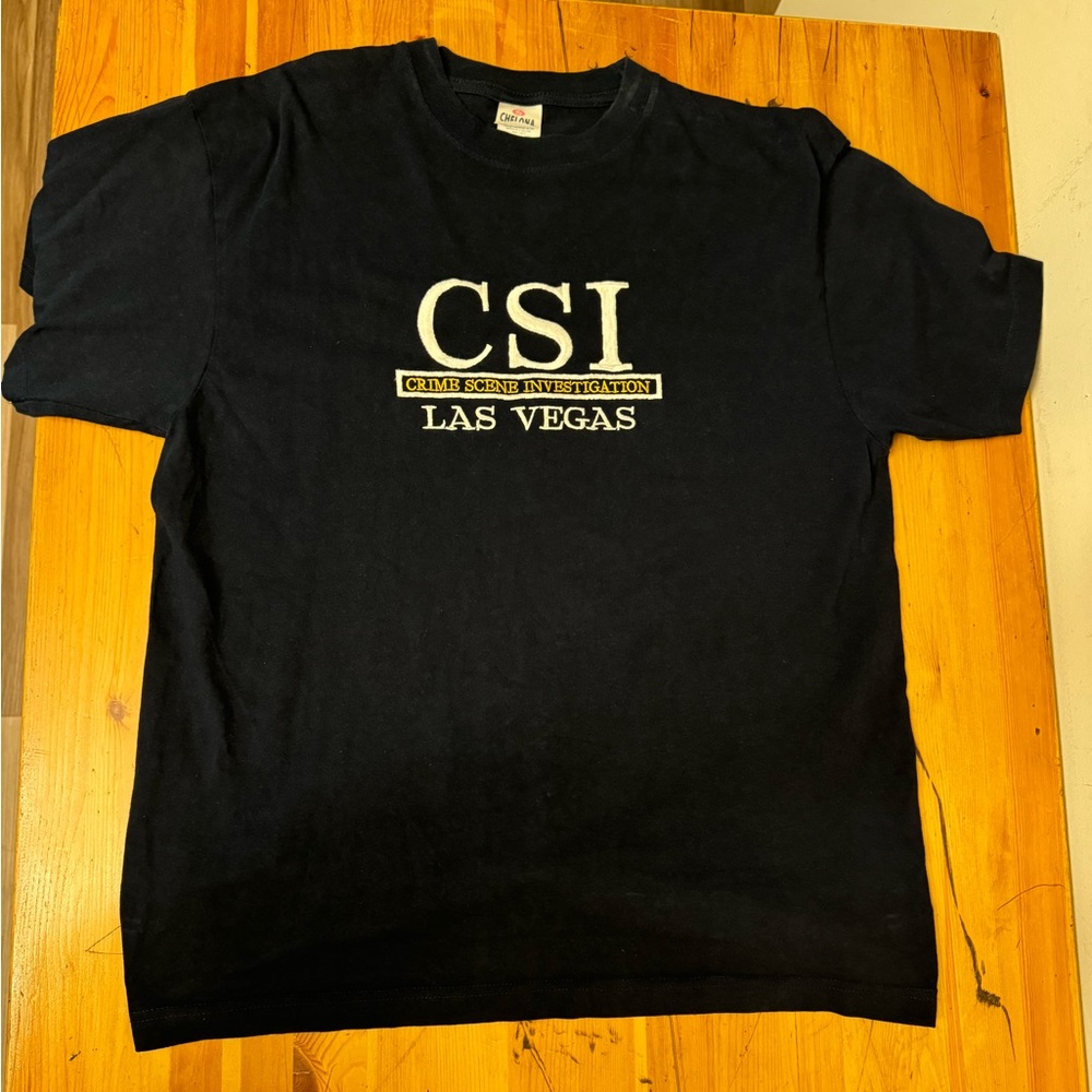 Men’s CSI T-Shirt Size L